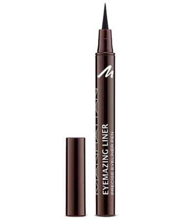 Manhattan Eyemazing Liner Brauner Filz-Eyeliner f r perfektes Auftragen Farbe Brown Toffee 69U 1x 1 2ml 69U Brown Toffee