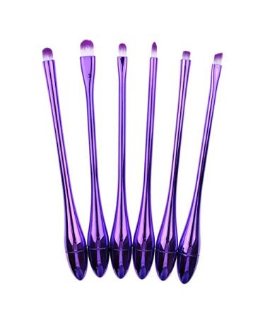 Portable Makeup Brush Set - Soft Travel Brushes for Eye Shadow Foundation Blush & More | International Shipping Available - Buy Online on GoSupps.com
