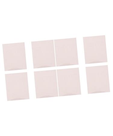 minkissy 8 Sheets Tape Eyelid Stickers Double Eyelid Sticker Pink Fiber Strip