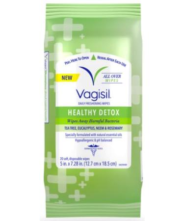 Buy Women's Intimate Cleaning Wipes | Feminine Wash & Detox Combo | International Shipping - Buy Online on GoSupps.com