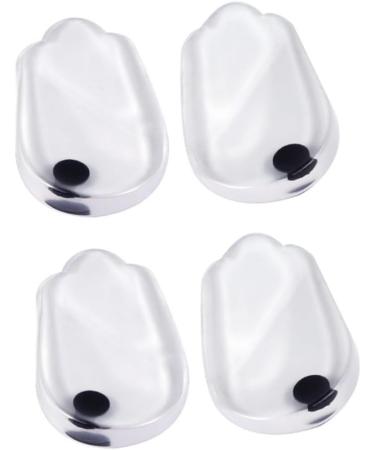 NOLITOY 6 Pairs Heel Pads for High Heels - Soft Gel Insoles for Pronation & Supination Correction - Foot Protectors for Men & Women - Buy Online on GoSupps.com