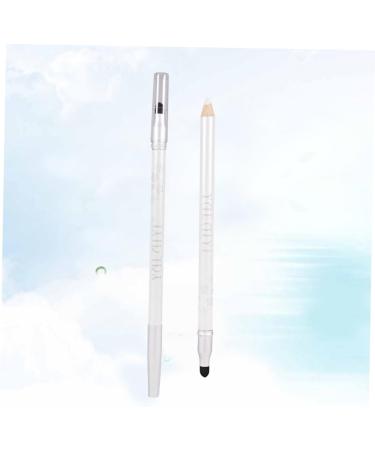 Housoutil Eye Shadow Pen 2pcs Lying Eye Head Lustre Pearly Shadow Double Pen Silkworm Makeup Lying Silkworm Pen mediumx2pcs Whitex2pcs - Buy Online on GoSupps.com