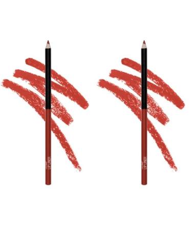 wet n wild Color Icon Lip Liner Berry Red 0.04 Ounce 717 (Pack of 2)