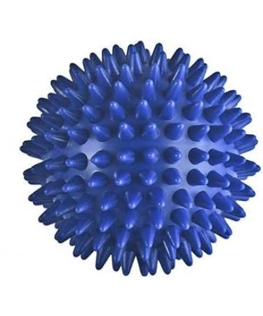 Massage ball with pimples made of PVC durable for sports fitness hand and foot pain relief