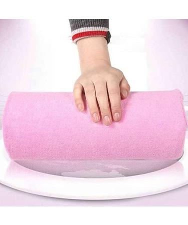Professional Hand Cushion Pillow for Nail Art - Pink - Buy Online on GoSupps.com