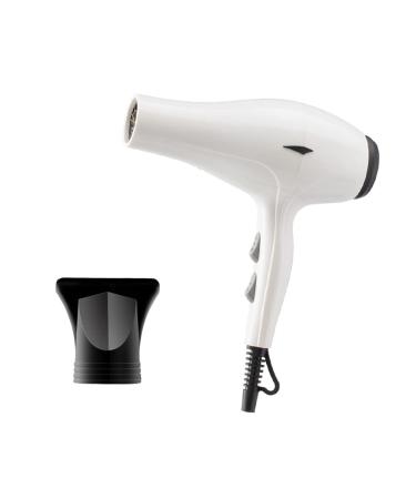 2000W Salon Hair Dryer Professional Negative Ion Blow Dryers Radiation Free Low Noise 2 Speed 3 Heat Settings Constant Temperature Hair Care for Hair Salon and Family Small Gift
