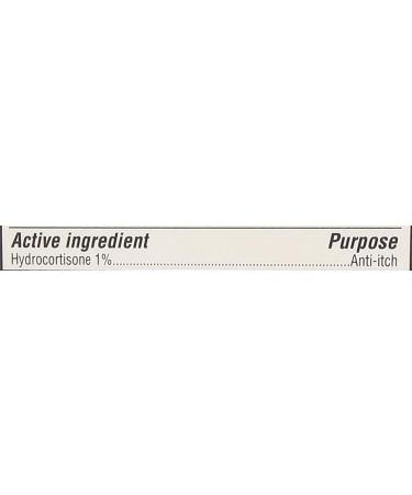 Aveeno Maximum Strength 1% Hydrocortisone Anti-Itch Cream - 1 Oz | Eczema, Psoriasis, Insect Bites Relief - Buy Online on GoSupps.com