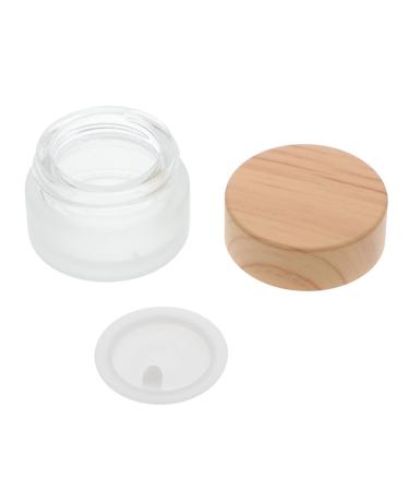 Angoily Pen Wash Cup Nail Remover Bottle Small Glass Cup for Manicure Dappen Dish Bowl Nail Salon Supply Crystal Nail Art Dappen Bowl Polish Remover Bowl Japanese-style Wood Tool