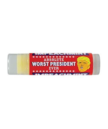 Donald Trump Impeachmint Lip Balm | Made in the USA | International Shipping Available - Buy Online on GoSupps.com