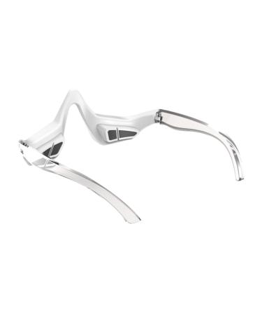 Fomiyes eyes massage device eye massage device Eye massage fatigue reduction massage massage device massage device for eye care eye care devices anti-age tool plastic white