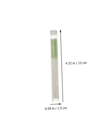Set of 40 Healeved Ear Piercing Cleaning Lines - 300pcs Ear Cleaners and Tools for Ear Hole Care - Green and Light Green - 12X1.5CM - Odor Cleaner - Buy Online on GoSupps.com