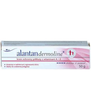 Alantan Dermoline 0 5 A + Cr me vitamine E 50 g - Buy Online on GoSupps.com