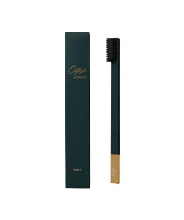APRIORI British Racing Green Gold Soft Toothbrush