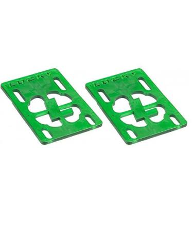 Lucky Graphic 1/8'' Riser Pads Multiple Color (Green)