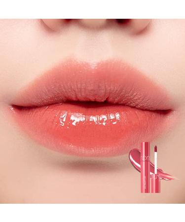 rom&nd Juicy Lasting Tint No.09 Litchi Coral - Vivid Glossy Lip Tint for Long-Lasting Moisturizing & Natural Beauty | K-Beauty | 5.5g/0.2oz - Buy Online on GoSupps.com