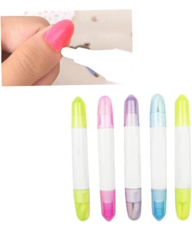 Nail Art Manicure Pen Nail Gel Remover Nail Art Corrector Pen Uv Gel Nail Polish Remover Pen Manicure Tool Random Color - Buy Online on GoSupps.com