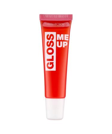 Collection Cosmetics Lasting High-Shine Non-Sticky Gloss Me Up Scented Lip Gloss 10ml Red Red Apple Red Apple 10ml