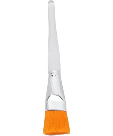 ANGGREK Fiber Hair Soft Silicone Facial Mud Mask Applicator Brush with Durable Handle Waterproof Design - Buy Online on GoSupps.com