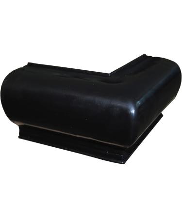 Dock Edge Air Cushion Premium Outside Corner Dock Guard - Black - Buy Online on GoSupps.com