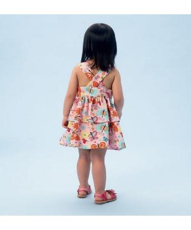 McCall Pattern Company M6944 Toddlers' Top Dresses Rompers Panties Size CAA - All Sizes in One Envelope - Buy Online on GoSupps.com
