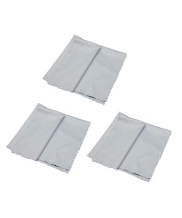 Phone Screen Cleaning Cloth 3pcs Glasses Cleaning Cloth Eyeglass Cleaning Cloth Microfiber Cleaning Cloth Microfiber Cloth for Glasses Crafts Jewelry Soft Cleaning Cloth