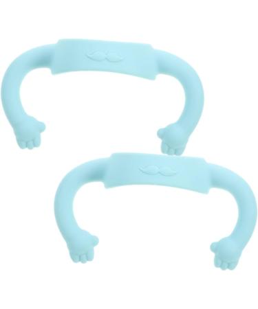 Toyvian 8 Pcs Bottle Handle Milk Bottle Grips Newborn Bottle Grip Bottle Grip Silicone Bottle Grip Bottle Accessories Silica Gel Child Feeding Bottle Silicone Soft 14.00X5.00X5.00CMx4pcs Sky-bluex4pcs - Buy Online on GoSupps.com