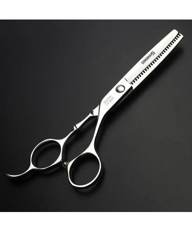 SHARONDS 440C Hair Cutting Scissors Set - 6 Inch & 7 Inch Thinning Scissors Professional 3-Piece Kit - Ideal for Hairdressers & Home Use - Buy Online on GoSupps.com