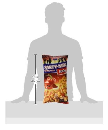 Buy XOX Partymix (300g) - International Shipping Available | Delicious Snack Mix for Every Occasion - Buy Online on GoSupps.com