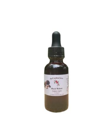 Black Walnut Hull Double Extraction Herbal Tincture