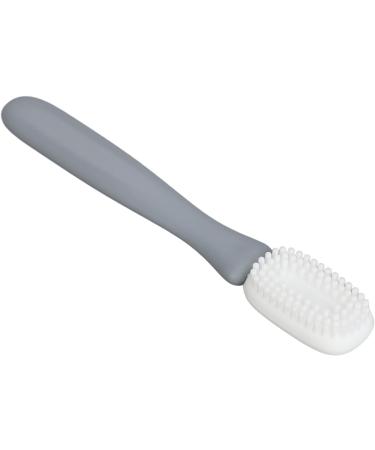 Oral Sensory Massage Brush for Autism & Hemiplegia Safe Mouth Stimulation Brush (Light Gray) | International Shipping Available - Buy Online on GoSupps.com