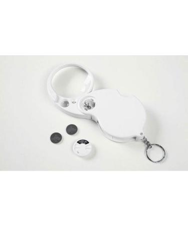 Magnifiers for Craft Work Reading Magnifier Magnifying Glass with Light LED Foldable 20 Times Old Man Reading Portable Magnifying Glass Vision - Buy Online on GoSupps.com