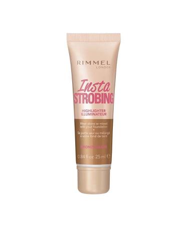 Rimmel Insta Strobing Highlighter Bronze glow Bronze Glow 25 ml (Pack of 1)