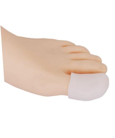 Pair of Healeved Gel Bunion Toe Separators - Toe Separator & Protector for Bunion, Hammer Toe, Corns - Foot Dilator & Spacer - Buy Online on GoSupps.com