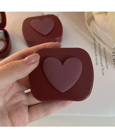 Miedeon Travel Contact Lens Container Set - 4-Piece Red Etui for Easy Lens Storage & Travel - Ideal for Contact Lens Wearers - Buy Online on GoSupps.com