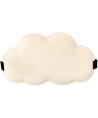TWOMEM Cloud Eye Shield Green - Double-Sided, Seamless & Breathable Eye Mask - Buy Online on GoSupps.com