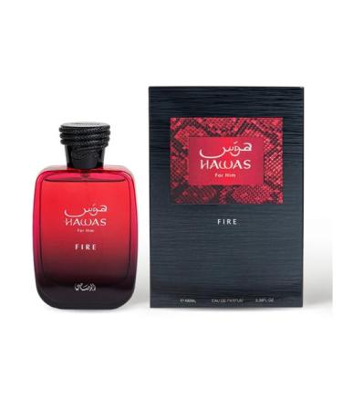 Fire Parfum 3.38 fl oz For Him - Buy Online on GoSupps.com