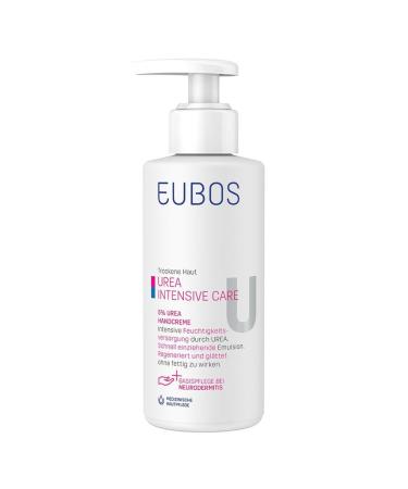 EUBOS UREA INTENSIVE CARE 5% hand cream 150 ml