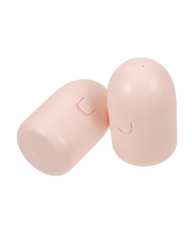 BCOATH 2 piece Box storage box menstrual cup container menstrual cup cup cup menstrual cup storage case pacifier holder case for pink 1 piece (1 Pack)
