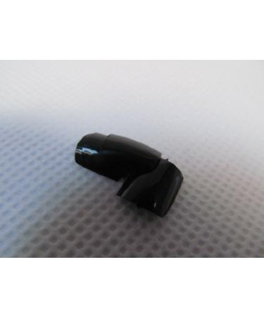 100x False Toenails Black 10 Different Sizes (10 of Each Size) from London by Fat-Catz