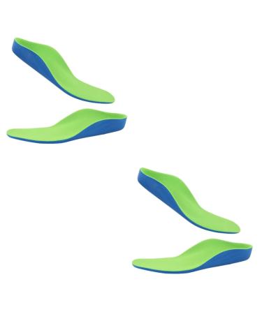 Gatuida 2 Pairs Children Breathable Insoles Child Flatfoot Insoles Orthotic Cushion Kids Orthotic Insoles Kids Inserts Shoe Inserts Arch Support Insoles Floor Mat Orthopedic X0