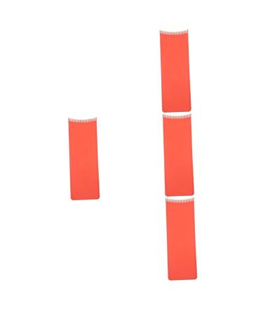 minkissy 4pcs Hairdressing Tool Hair Styling Supplies Hair Foiling Paddle Hair Coloring Tool Dying Paddle Hair Highlighting Tool Highlighting Board Hair Dye Tool High Gloss Board Baking Oil mediumx4pcs As Shownx4pcs