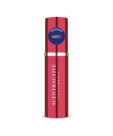 CA Perfume Impression of Christian D. Addict For Women Replica Version Fragrance Dupes Concentrated Long Lasting Eau de Parfum Spray Refillable Atomizer Bottle 0.17 Fl Oz/5ml-X1 CHRISTIAN D. ADDICT IMPRESSION 0.17 Fl Oz (Pack of 1)
