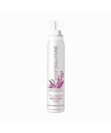 smartSOLUTIONS Volumizing Mousse Foam  8.5 oz | Non-Sticky | Weightless Styling Aid