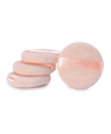 LIUJZZJ Makeup Sponge Sponge Powder Puff 2 75 inch 4 pieces - Buy Online on GoSupps.com