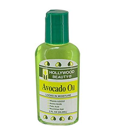 Hollywood Beauty Avocado Hair Oil  2 Oz - Buy Online on GoSupps.com