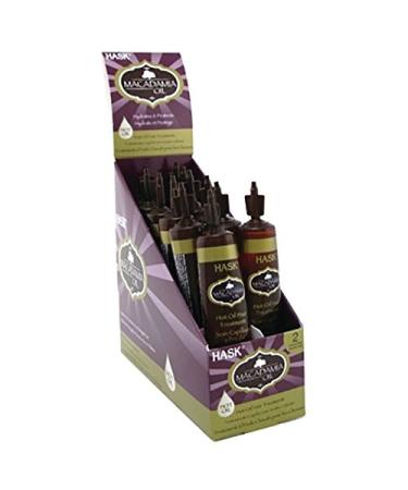 Hask Tubes Macadamia Oil Hot Treatment 1 Ounce