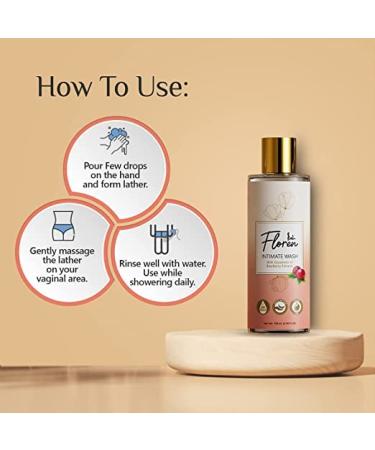 XONA Intimate Hygiene Wash - Prevents Itching, Irritation & Dryness - No Paraben or SLS - For All Skin Types - 100ml - Pack of 1 - Buy Online on GoSupps.com