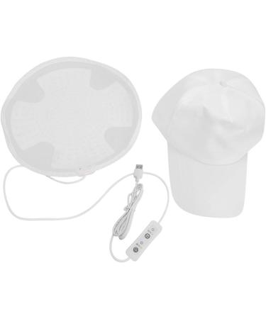 Hair Growth Hat 280pcs Lamp Beads Hair Growth Cap Hair Loss Treatments Helmet for Thinning Hair Hair Regrowth Equipment Oil Control Stimulate Hair Growth System - Buy Online on GoSupps.com