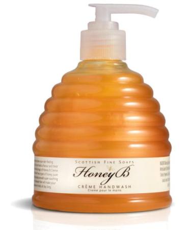 Scottish Fine Soaps Honey B 300ml/10.5oz Creme Handwash