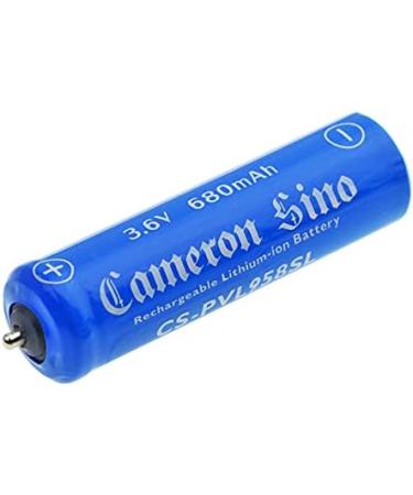680mAh Battery for Panasonic ES-SL41 ES-ST23 ES-ST25 ES-ST27 ES-ST29 ES-ST2N ES-ST2P ES-ST2R ES-ST37 ES-ST39 ES-ST3N ES-ST6Q ES-WD88 ES-WD93 ES-WD94 ST6N - Buy Online on GoSupps.com